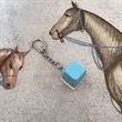 Stress Relief Magic Button Keychain | https://www.bestnamebadges.com