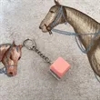 Stress Relief Magic Button Keychain | https://www.bestnamebadges.com