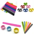 Silicone Toy Fun Self-rolling Ring Bracelet | https://www.bestnamebadges.com