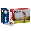 TaylorMade Distance Golf Balls in Custom Half Dz Box | https://www.bestnamebadges.com