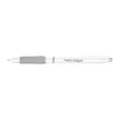 Sharpie® S-Gel White Barrel | https://www.bestnamebadges.com