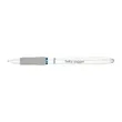 Sharpie® S-Gel White Barrel | https://www.bestnamebadges.com