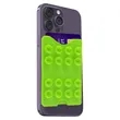 Cell Phone Wallet with Suction Cup | https://www.bestnamebadges.com