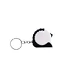 Mini tape measure keychain | https://www.bestnamebadges.com
