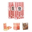 Flat Paper Bottom Popcorn Bags | https://www.bestnamebadges.com