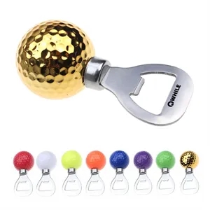 Golf Ball Bottle Opener