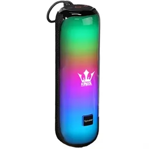 Outdoor Wireless Speaker with Dynamic LED Lights | https://www.bestnamebadges.com