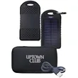 4000 mAh Solar Power Bank With Storage Bag | https://www.bestnamebadges.com