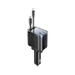 4 in 1 Fast Charging 69W Retractable Car Charger | https://www.bestnamebadges.com