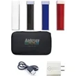 20w Wall Charger and Translucent Power Bank Set | https://www.bestnamebadges.com