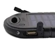 4000 mAh Solar Power Bank With Storage Bag | https://www.bestnamebadges.com