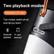 Portable Bluetooth Speaker with LED Dynamic Lights | https://www.bestnamebadges.com