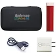 20w Wall Charger and Translucent Power Bank Set | https://www.bestnamebadges.com