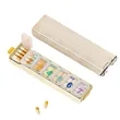 Portable Medicine Box One Week 7 Days | https://www.bestnamebadges.com