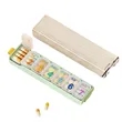 Portable Medicine Box One Week 7 Days | https://www.bestnamebadges.com