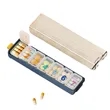 Portable Medicine Box One Week 7 Days | https://www.bestnamebadges.com