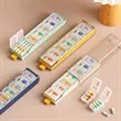 Portable Medicine Box One Week 7 Days | https://www.bestnamebadges.com