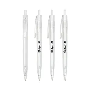 Union Printed - Lincoln Frosted Barrels Click Pen
