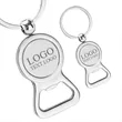 Metal Chrome Bottle Opener Keychains | https://www.bestnamebadges.com