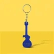 Guitar Shaped Bottle Opener Keychain | https://www.bestnamebadges.com