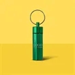 Waterproof Pill Box Keychain | https://www.bestnamebadges.com