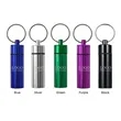 Waterproof Pill Box Keychain | https://www.bestnamebadges.com