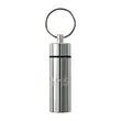 Waterproof Pill Box Keychain | https://www.bestnamebadges.com