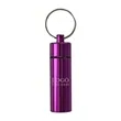 Waterproof Pill Box Keychain | https://www.bestnamebadges.com