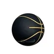 Super High Rubber Elastic Mini Basketball Decompression Ball | https://www.bestnamebadges.com