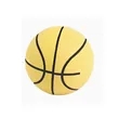 Super High Rubber Elastic Mini Basketball Decompression Ball | https://www.bestnamebadges.com