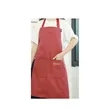 Kitchen Cooking Aprons with 2 Pockets for Men Women | https://www.bestnamebadges.com