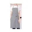 Kitchen Cooking Aprons with 2 Pockets for Men Women | https://www.bestnamebadges.com