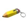 Pencil Shape Stress Relief Toy Keychain | https://www.bestnamebadges.com