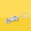 Mini Race Car Keyring Metal Keychain | https://www.bestnamebadges.com