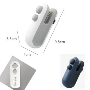 2 in 1 Bag Sealer Heat Seal with Cutter and Magnet