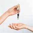 Luxury Genuine Leather Keychain | https://www.bestnamebadges.com