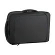 Carry On 3-Way Convertible PU Leather Laptop Backpack | https://www.bestnamebadges.com