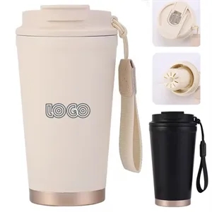 13.5oz 316 Stainless Steel Insulated Coffee Tumbler