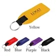 Custom Neoprene Floating Keychain | https://www.bestnamebadges.com