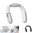 Bladeless Folding Neck Fan | https://www.bestnamebadges.com