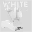 Dual-head Rechargeable Portable Foldable Mini Fan | https://www.bestnamebadges.com