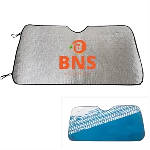 Full Color Printed Windshield Sun Shade, Accordion Sunshade