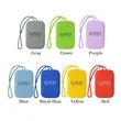 Custom Silicone Luggage Tag | https://www.bestnamebadges.com
