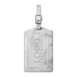 Marble Luggage Tag | https://www.bestnamebadges.com