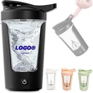 16oz. Self Stirring Electric Mixer Cup Auto Blend Tumbler