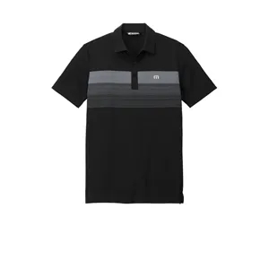 Travis Mathew® Coastal Chest Stripe Polo
