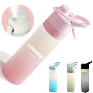 22oz. Sports Mist Spray Water Bottle with Tea Separator