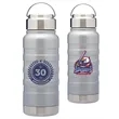 17 oz. Stainless Steel Water Bottles with Handle | https://www.bestnamebadges.com