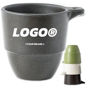 Eco-Friendly Coffee Cup Made from Recycled Grounds