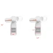 Mini Handheld USB Rechargeable Fan with LED Display | https://www.bestnamebadges.com